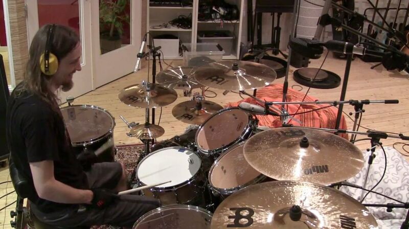 Recording Metal Drums Highonscore The Score Magazine