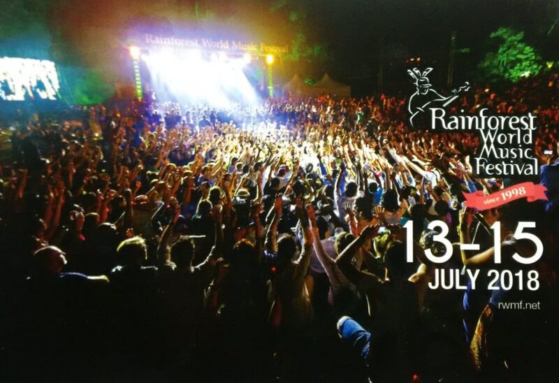 Rainforest World Music Festival In Conversation With Angelina Bateman Director Of Events Highonscore The Score Magazine